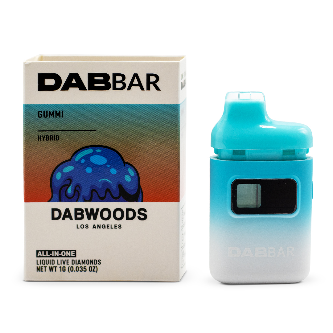 DAB-BAR Rainbow Blast Hybrid EMPTY CARTS– 10x Smart Refillable Vape Carts (1g, Empty) - Image 3