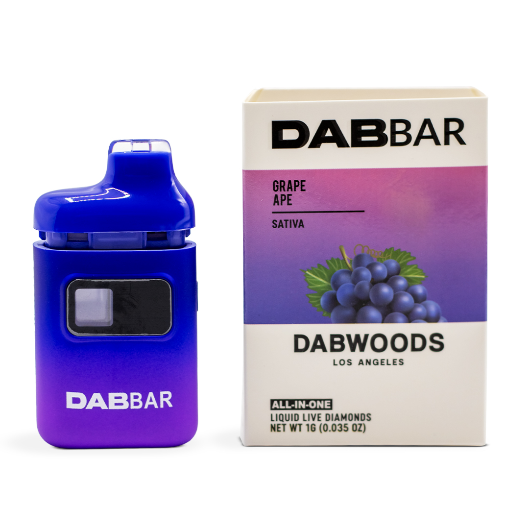 DAB-BAR Rainbow Blast Hybrid EMPTY CARTS– 10x Smart Refillable Vape Carts (1g, Empty) - Image 4
