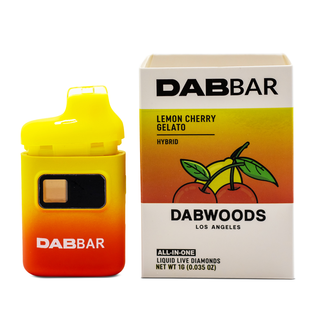 DAB-BAR Rainbow Blast Hybrid EMPTY CARTS– 10x Smart Refillable Vape Carts (1g, Empty) - Image 5
