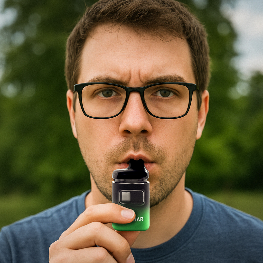 DAB-BAR Rainbow Blast Hybrid EMPTY CARTS– 10x Smart Refillable Vape Carts (1g, Empty) - Image 7