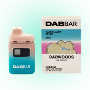 DAB-BAR Rainbow Blast Hybrid EMPTY CARTS– 10x Smart Refillable Vape Carts (1g, Empty)