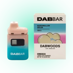DAB-BAR Rainbow Blast Hybrid EMPTY CARTS– 10x Smart Refillable Vape Carts (1g, Empty)