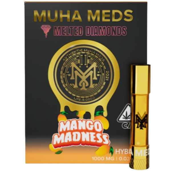MUHA MEDS Empty Disposable Carts – 1ML (10 Flavors, 10 Units) - Image 2