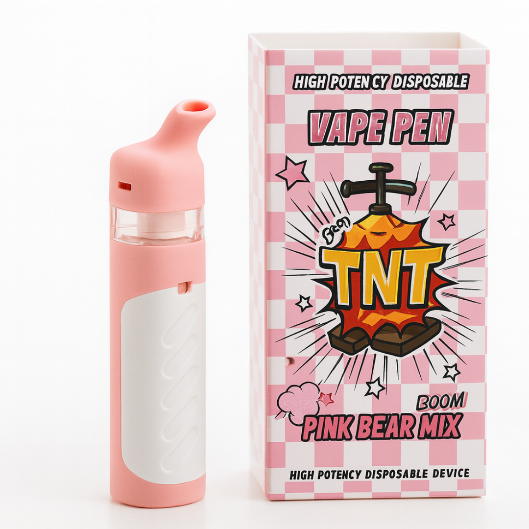 New TNT High Potency EMPTY CARTS Vape Pen – 1 Gram (50 Pack)