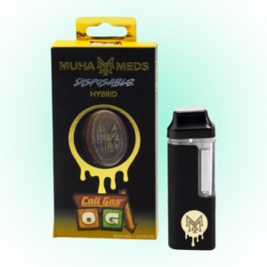 MUHA MEDS Empty Carts – 1ML (10 Flavors, 10 Units)