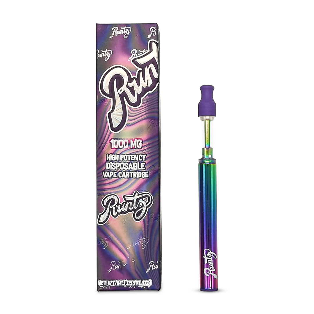 Runtz Rechargeable Vape: Powerful Flavor & Long-Lasting Performance