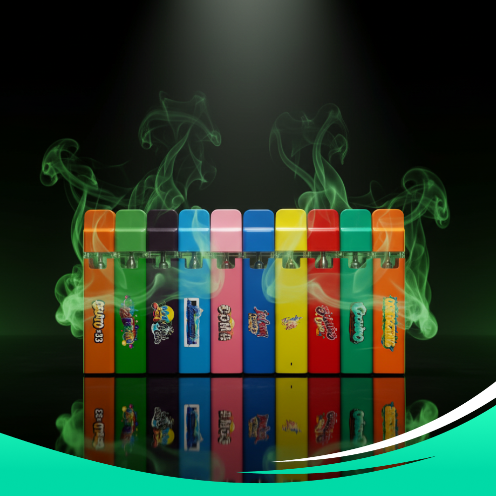 Jungle Boys Empty Carts Up In Space – 1.0ml Reusable Vape Pens (Pack of 10)