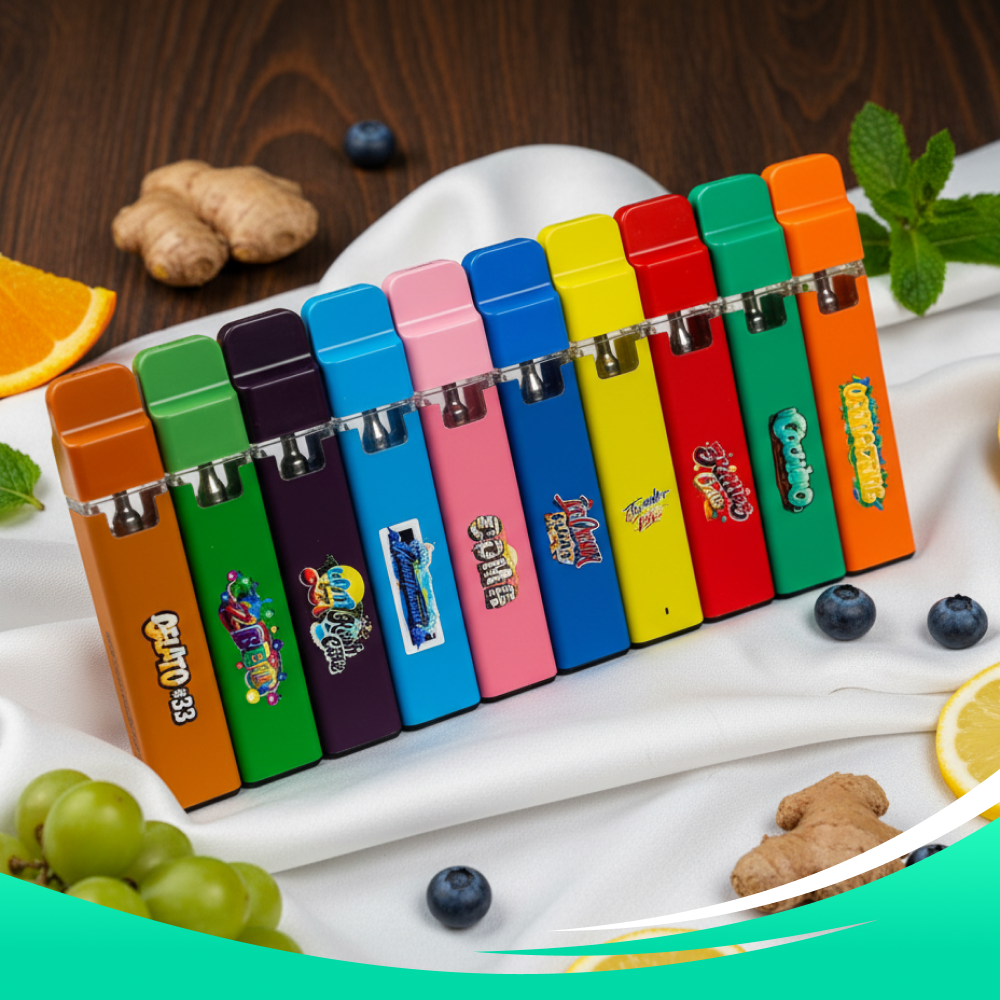 Jungle Boys Empty Carts Up In Space – 1.0ml Reusable Vape Pens (Pack of 10) - Image 5