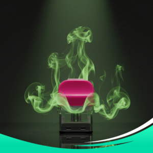 PACKMAN Vape Pods (Empty) – 1ML | Compatible with PACKMAN Vape Kit | Refillable | Reusable | Magnetic Base | UK Compliant