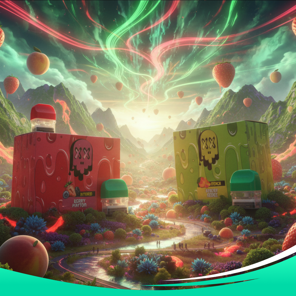 PACKMAN Vape Pods (Empty) – 1ML | Compatible with PACKMAN Vape Kit | Refillable | Reusable | Magnetic Base | UK Compliant - Image 3