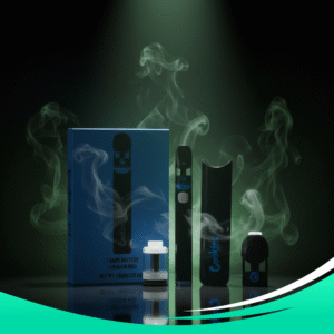 Cookies Vape Kit – Premium Quality Empty Carts | 1g - Refillable