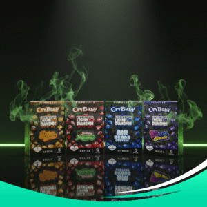 Crybaby 1ML (Empty) – Rechargeable & Reusable Device