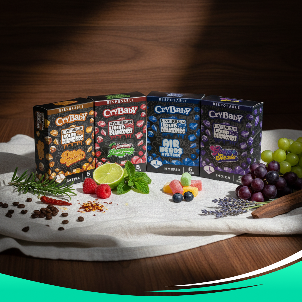 Crybaby 1ML (Empty) – Rechargeable & Reusable Device - Image 4