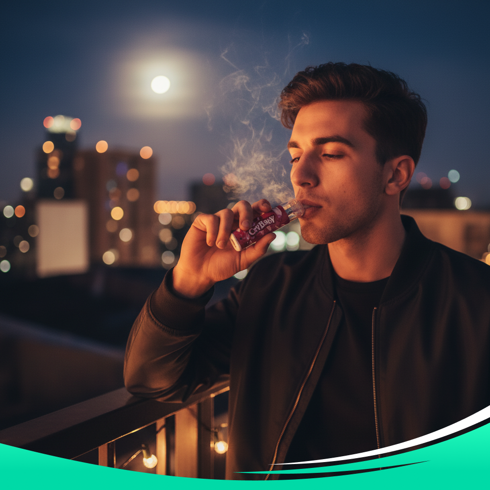 Crybaby 1ML (Empty) – Rechargeable & Reusable Device - Image 5