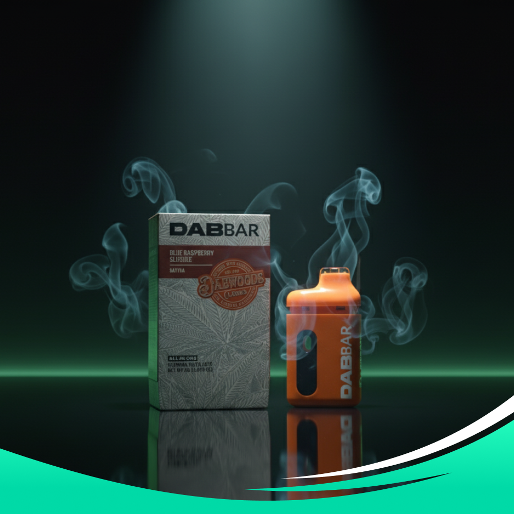 DAB BAR | DABWOODS CLASSICS – Premium 2G Empty Carts with Smart LCD & Multi-Mode Technology