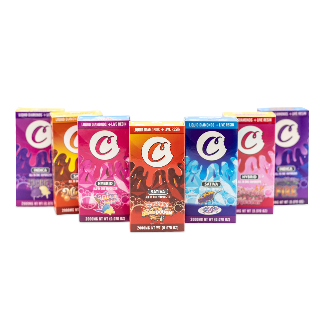 Cookies (Liquid Diamonds Live Resin) – 2000MG EMPTY Refillable CARTS | Premium Quality, Long-Lasting, Digital Display - Image 6