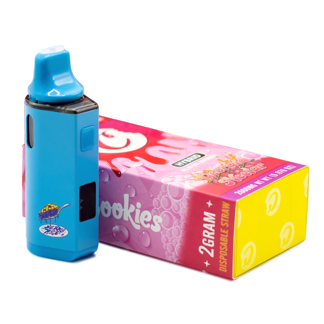 Cookies (Liquid Diamonds Live Resin) – 2000MG EMPTY Refillable CARTS | Premium Quality, Long-Lasting, Digital Display - Image 8