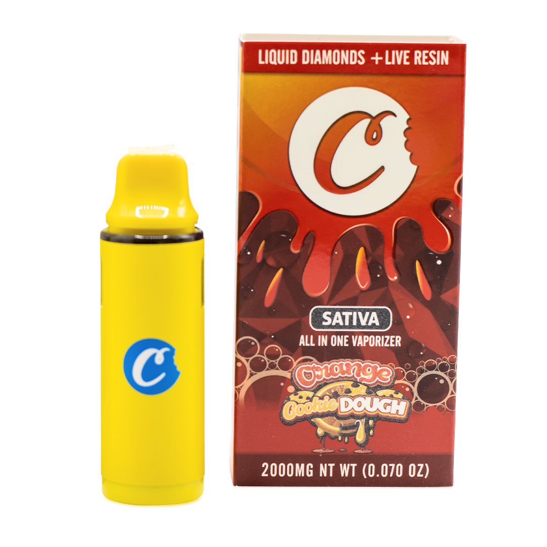 Cookies (Liquid Diamonds Live Resin) – 2000MG EMPTY Refillable CARTS | Premium Quality, Long-Lasting, Digital Display - Image 7
