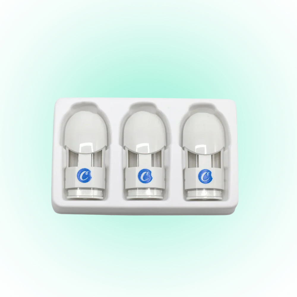 Cookies Pod (Empty) – 15g Premium Vape Pod Magnetic Connection Sleek & Portable Cookies-Inspired Design