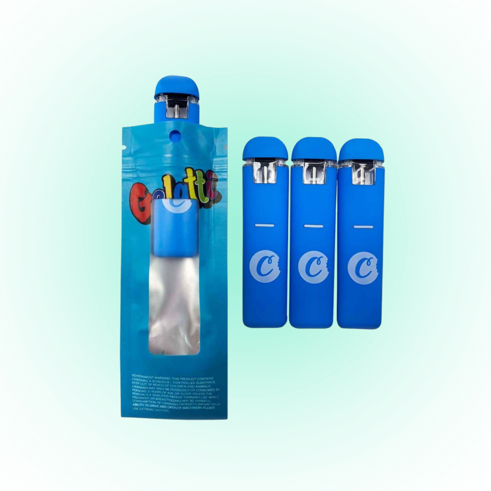 Cookies Vape Kit – Premium Quality Empty Carts 1g – Refillable