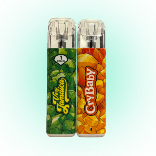 Crybaby 1ML (Empty) – Rechargeable & Reusable Device