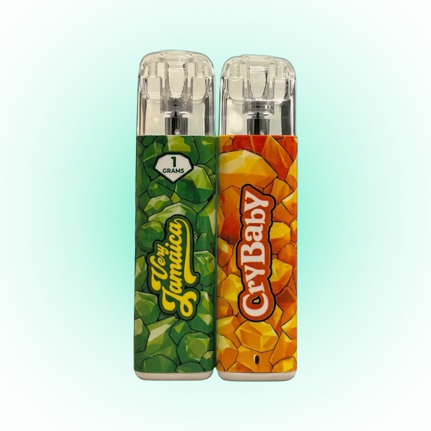 Crybaby 1ML (Empty) – Rechargeable & Reusable Device