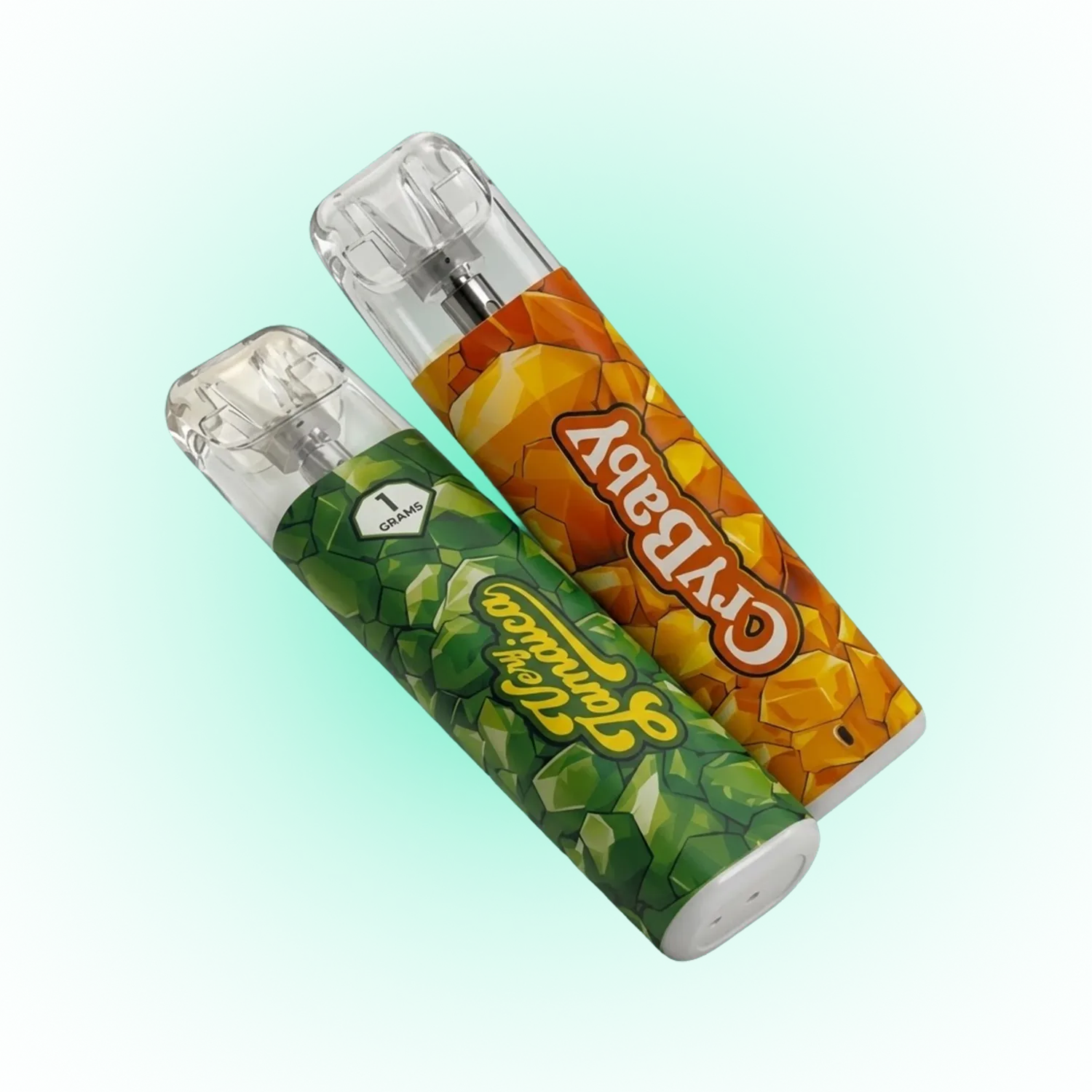 Crybaby 1ML (Empty) – Rechargeable & Reusable Device