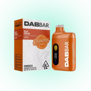 DAB BAR DABWOODS CLASSICS – Premium 2G Empty Carts with Smart LCD & Multi-Mode Technology