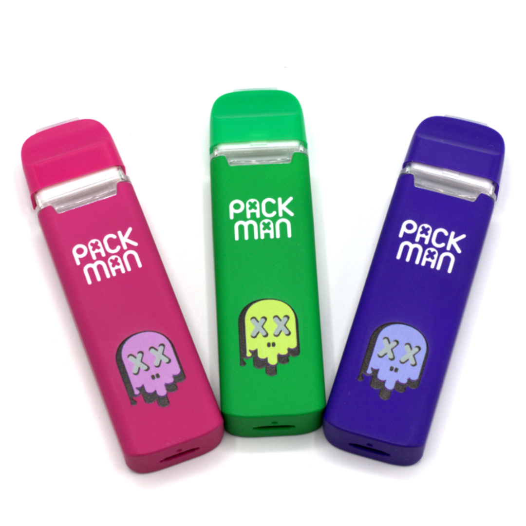 Packman Vape Kit (Empty) – UK Compliant | Refillable | Rechargeable | Digital Display | 1g - Image 6