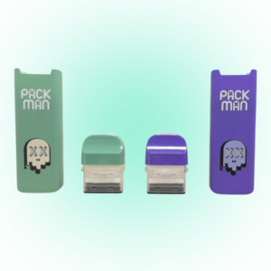 PACKMAN Vape Pods (Empty) – 1ML Compatible with PACKMAN Vape Kit Refillable Reusable Magnetic Base UK Compliant