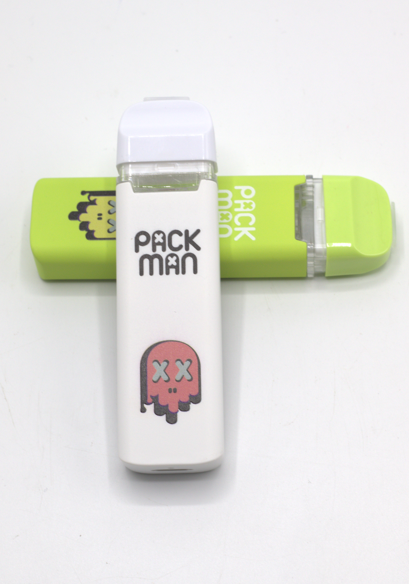 Packman Vape Kit (Empty) – UK Compliant | Refillable | Rechargeable | Digital Display | 1g - Image 3