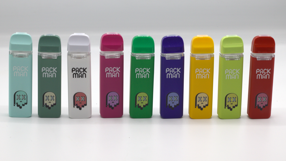 Packman Vape Kit (Empty) – UK Compliant | Refillable | Rechargeable | Digital Display | 1g - Image 5