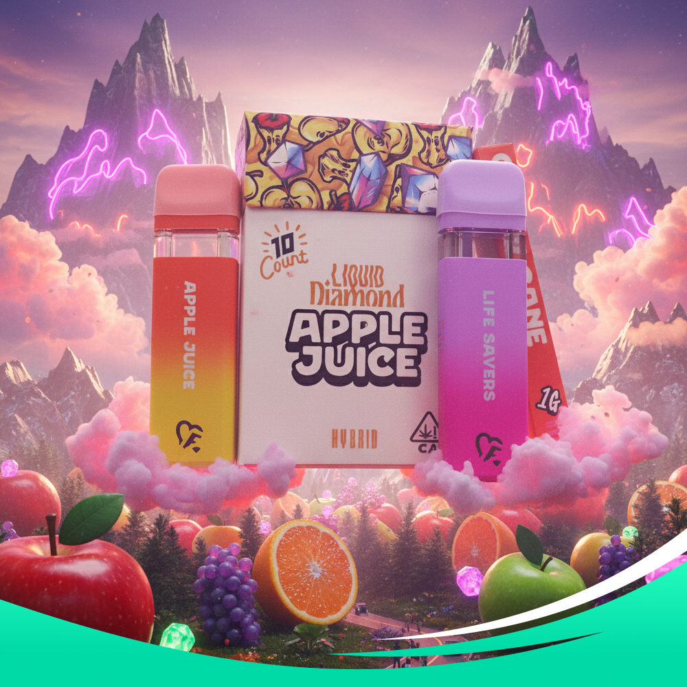 FAVORITES 1G Empty Refillable Carts – Liquid Diamonds