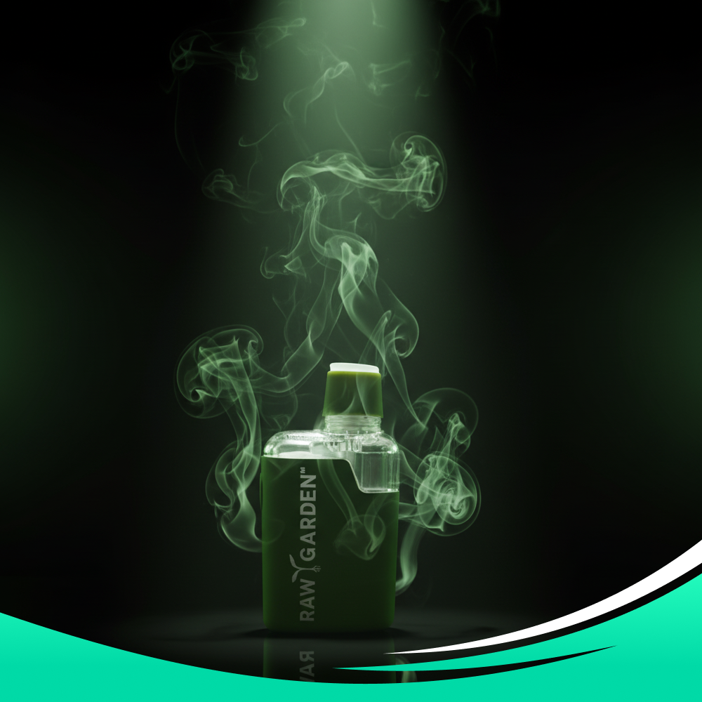 Raw Garden Sprout 1ml Empty Cartridge – Refillable Vaporizer with Anti-Clog Technology & USB-C Charging - Image 2