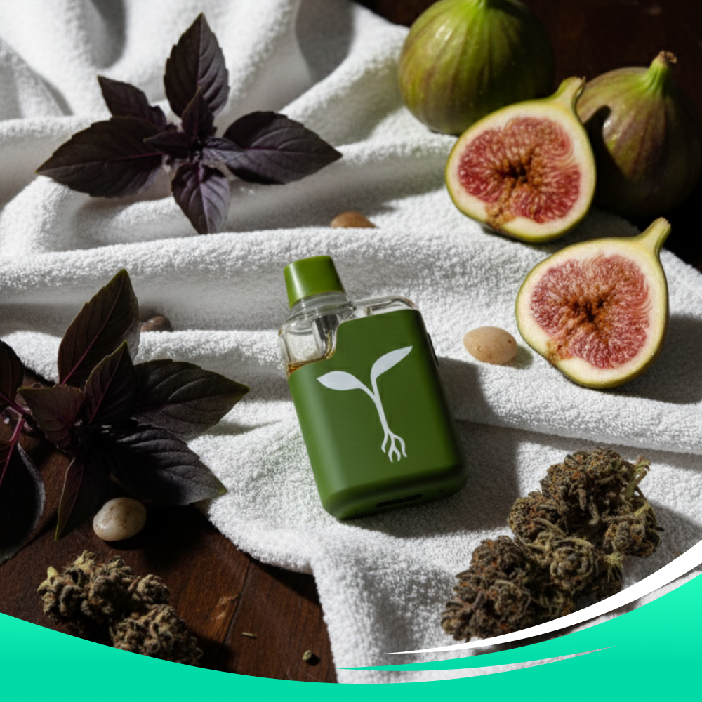 Raw Garden Sprout 1ml Empty Cartridge – Refillable Vaporizer with Anti-Clog Technology & USB-C Charging - Image 5