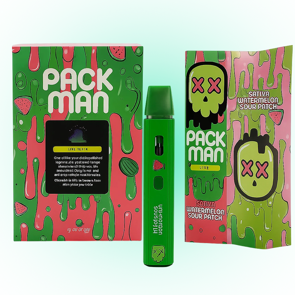 PACKMAN 2ML Empty Carts – Premium Refillable & Rechargeable Device