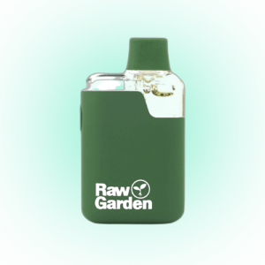 Raw Garden Sprout 1ml Empty Cartridge – Refillable Vaporizer with Anti-Clog Technology & USB-C Charging