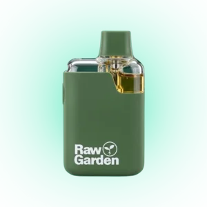 Raw Garden Sprout 1ml Empty Cartridge – Refillable Vaporizer with Anti-Clog Technology & USB-C Charging