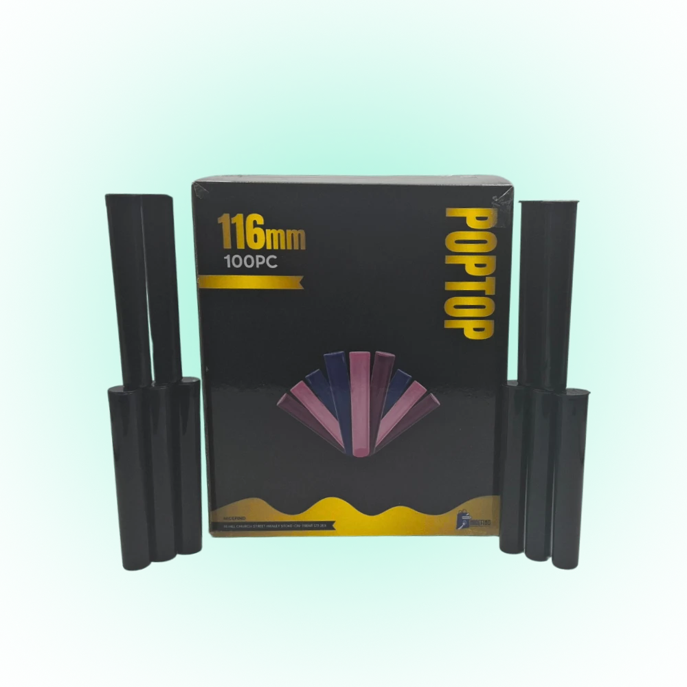 116mm Pop Top Tubes – Child-Resistant, Premium Smell-Proof Storage Tubes for Slim Products & Pre-Roll Packaging - Image 11