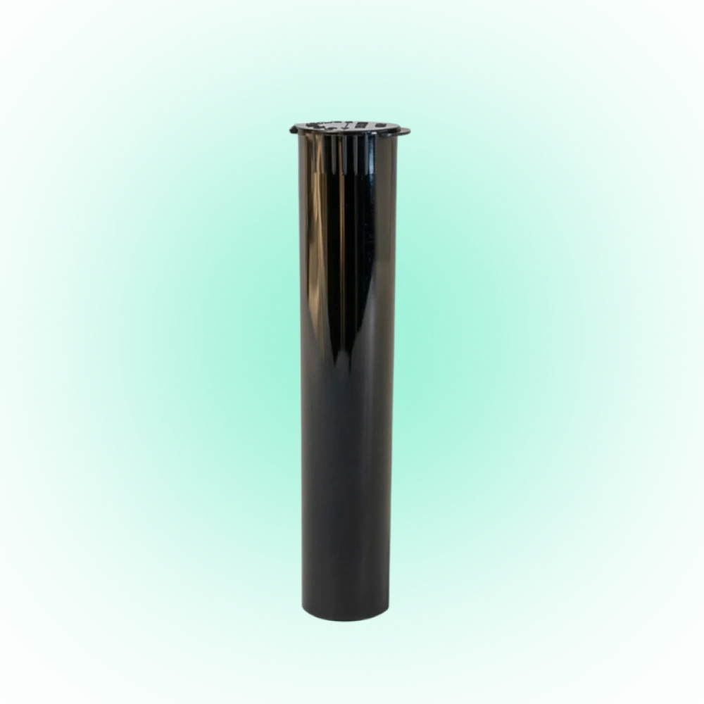 116mm Pop Top Tubes – Child-Resistant, Premium Smell-Proof Storage Tubes for Slim Products & Pre-Roll Packaging