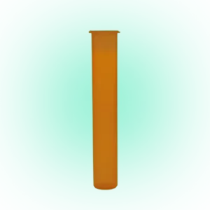 116mm Tube Vials Poptop Storage Containers Pre-Roll Tube Cigarette Tubes