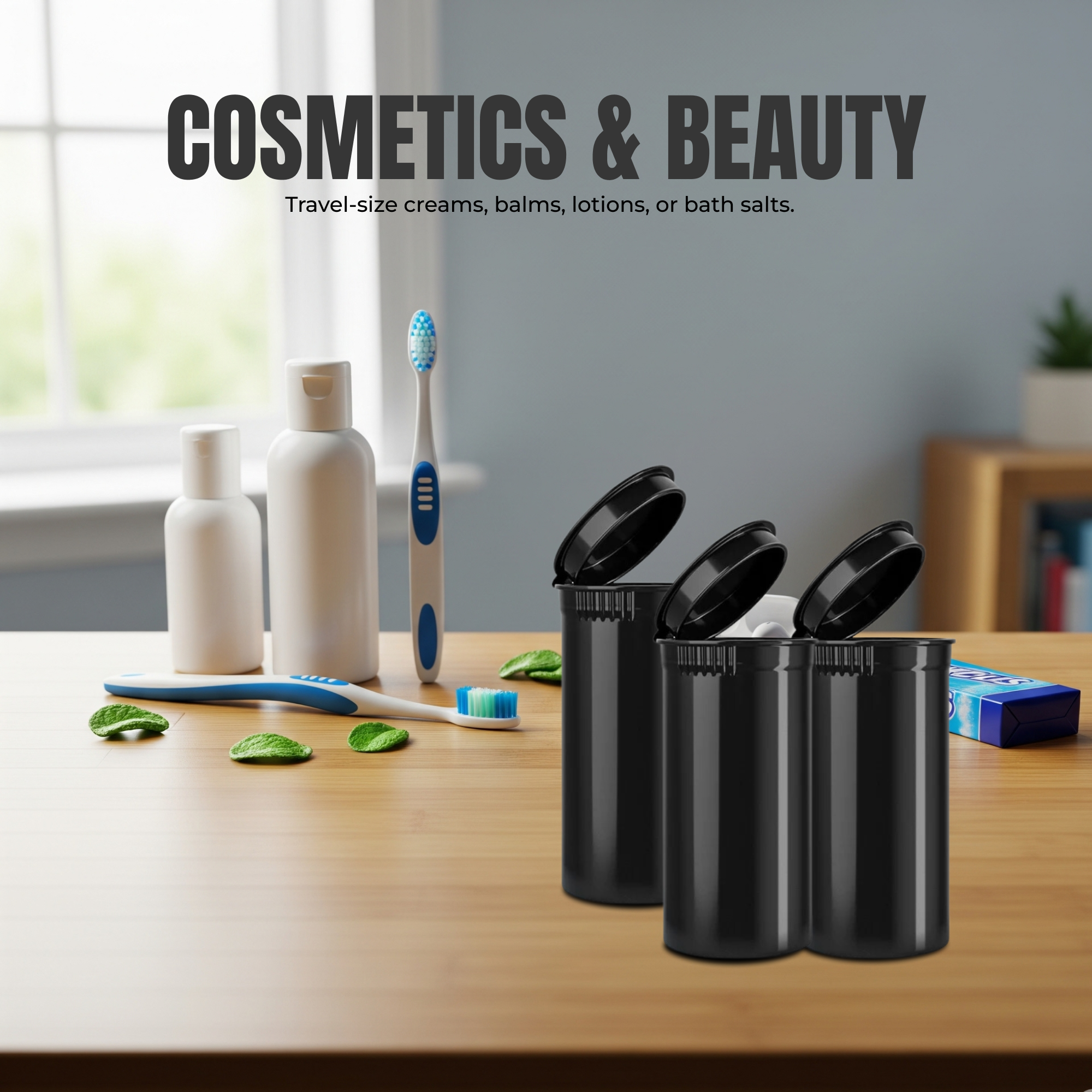 Pop Top 13 Dram Containers – Premium Smell-Proof, Airtight, Child-Resistant Storage Vials - Image 18