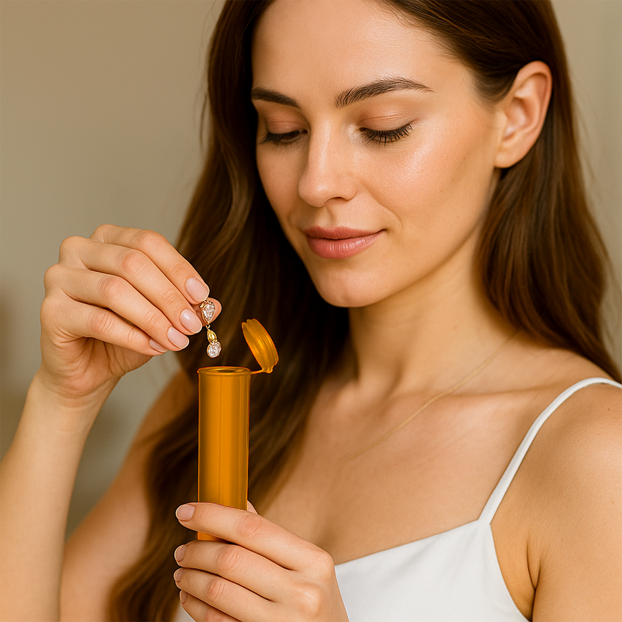 116mm Pop Top Tubes – Child-Resistant, Premium Smell-Proof Storage Tubes for Slim Products & Pre-Roll Packaging - Image 4