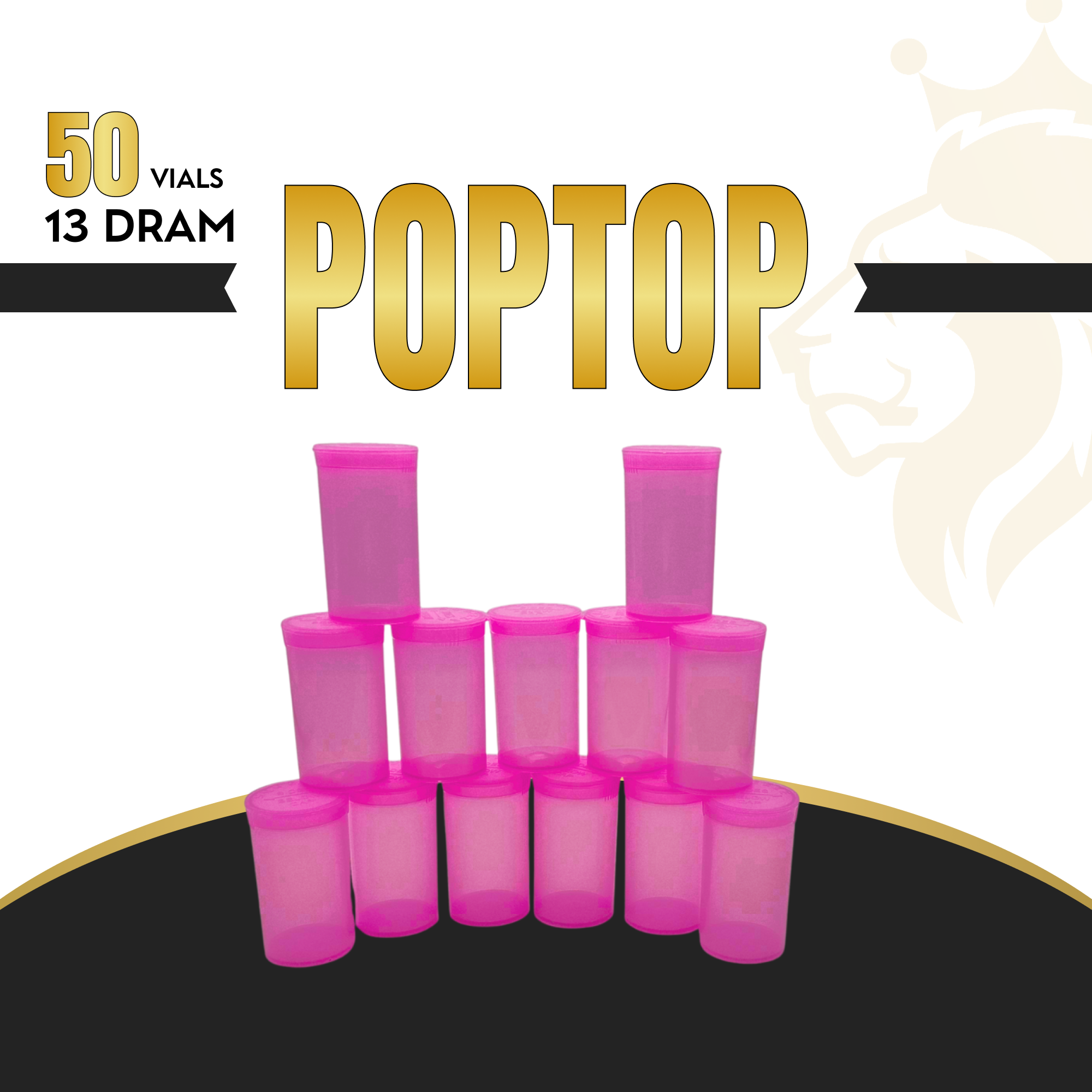 Pop Top 19 Dram Containers – Premium Smell-Proof Storage Vials for Supplements, Herbs & Small Items - Image 5