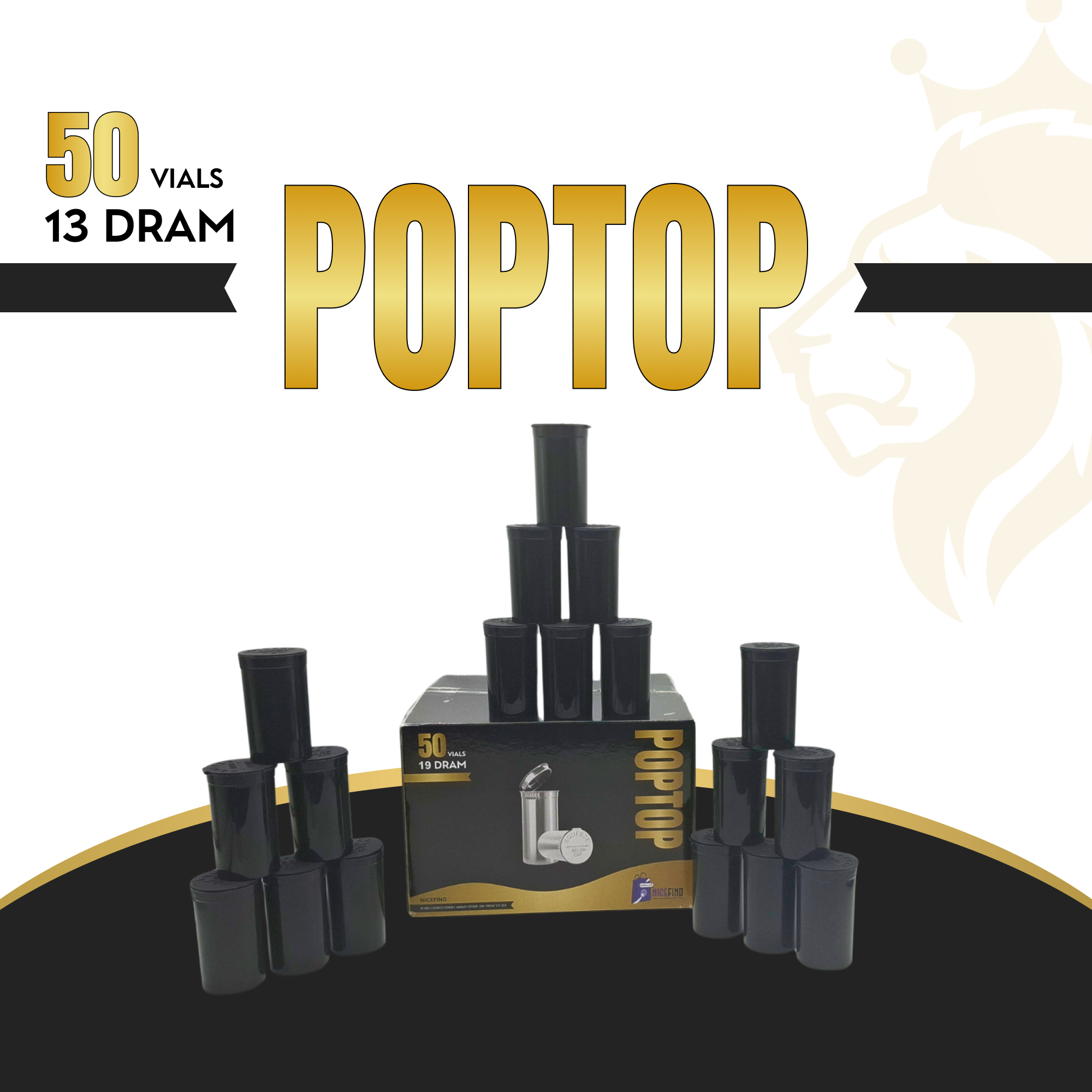 Pop Top 19 Dram Containers – Premium Smell-Proof Storage Vials for Supplements, Herbs & Small Items - Image 10