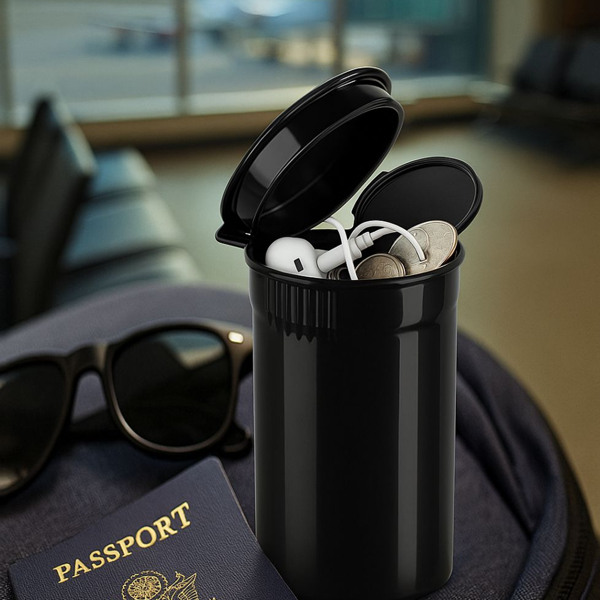 Pop Top 19 Dram Containers – Premium Smell-Proof Storage Vials for Supplements, Herbs & Small Items - Image 11