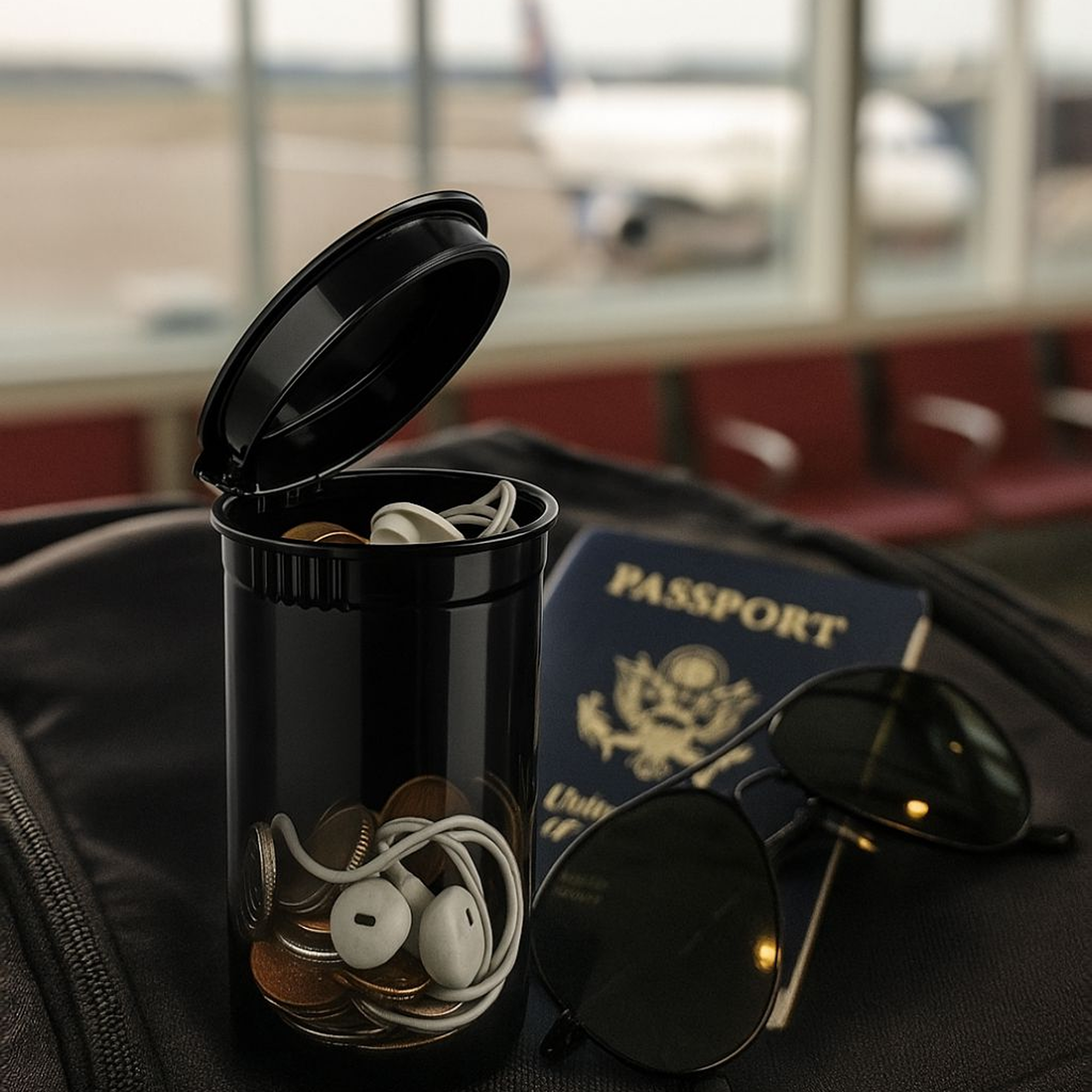 Pop Top 19 Dram Containers – Premium Smell-Proof Storage Vials for Supplements, Herbs & Small Items - Image 12