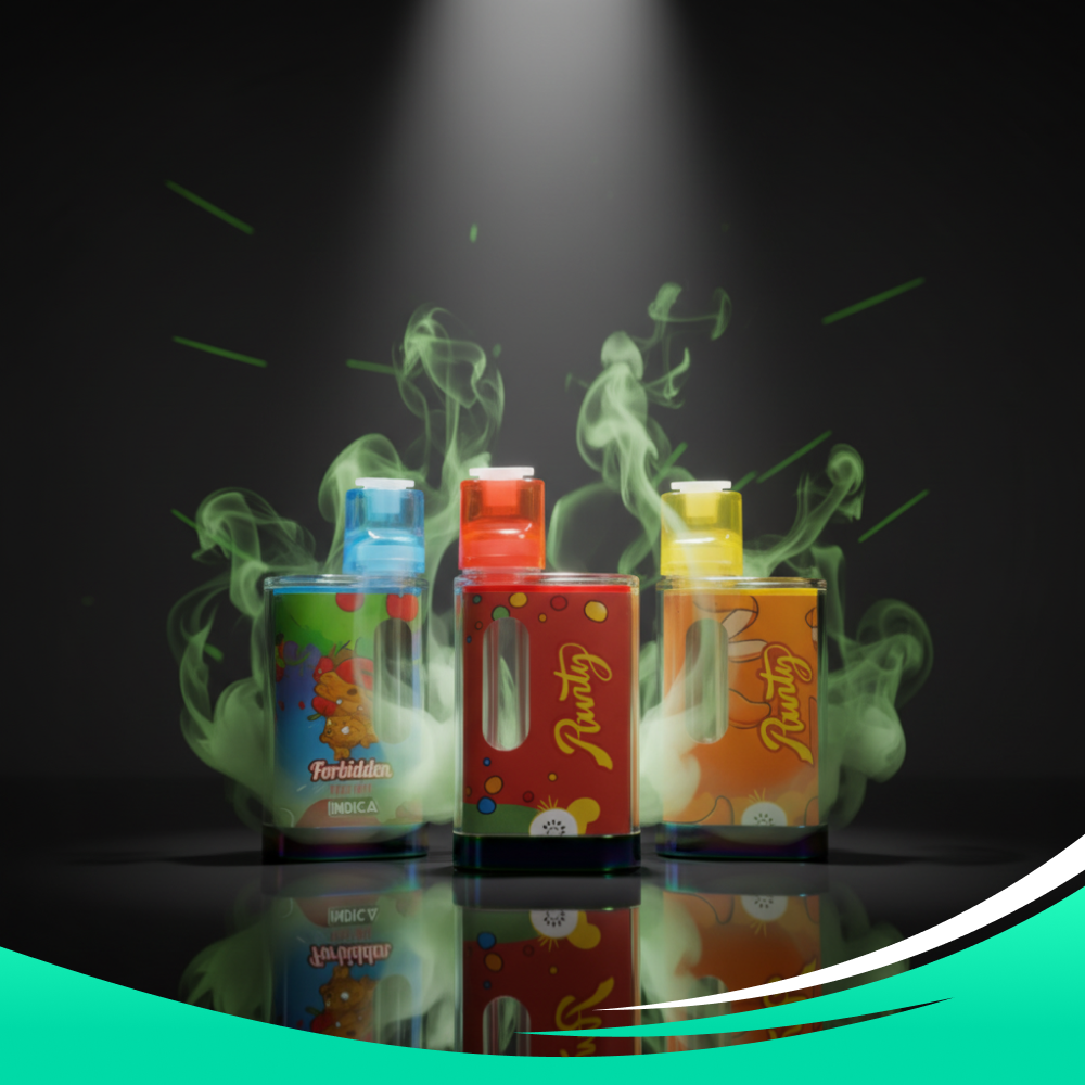 Runtz 2G Premium Liquid Diamonds Empty Vape Carts – New Flavors & Luxury Packaging - Image 2