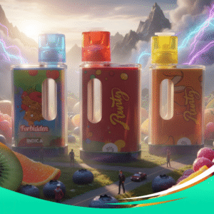 Runtz 2G Premium Liquid Diamonds Empty Vape Carts – New Flavors & Luxury Packaging