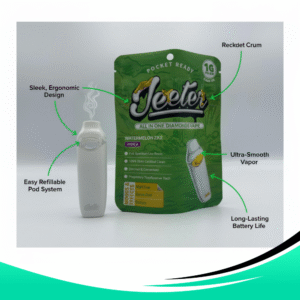 JEETER 1G Premium All-in-One Diamonds Vape – A DreamFields Brand | Lab Tested & Certified Clean